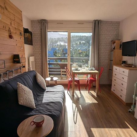 Studio Loubat Pyrenee, Menage Inclus Arette Exterior foto